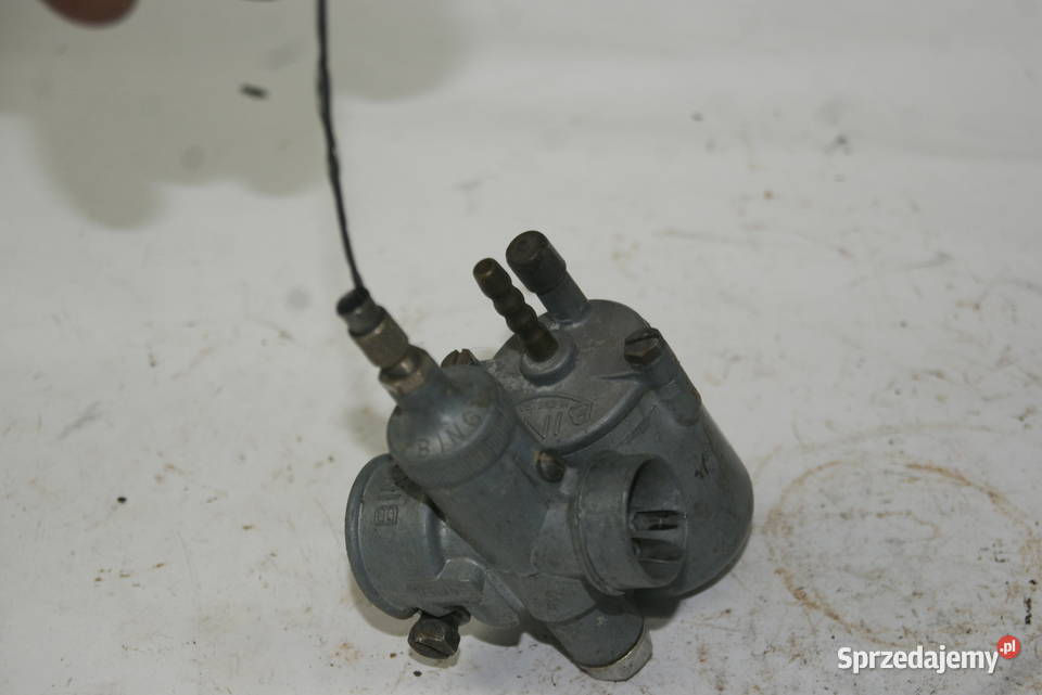 Bing Vergaser NSU Lambretta GAŻNIK BING 11651 Rybnik