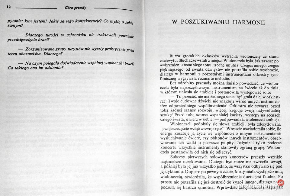 Blaski i cienie Rozważania młodzieży ks Jerzy Rok wydania 1991