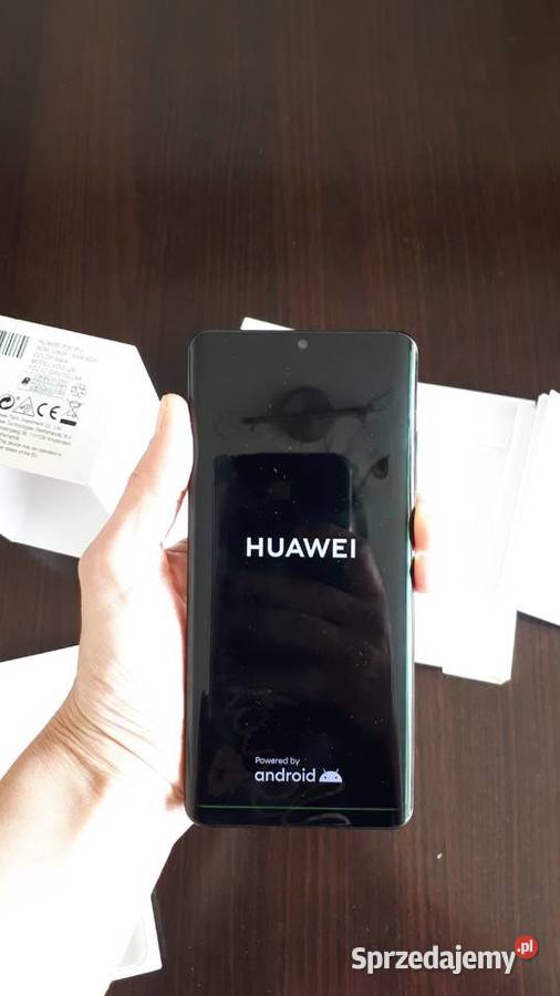 Huawei P30 Pro ROM 128Gb RAM 8 GB Uszkodzony Warszawa
