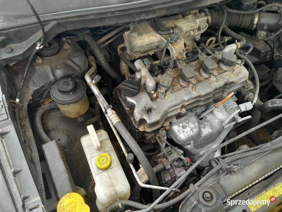 Nissan Almera Tino 18 benzyna 2003r Lift z de 1769cm3