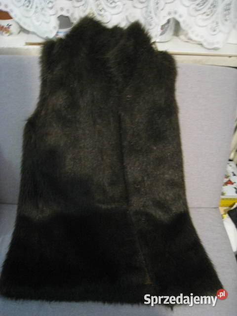 Futerko Kamizelka brązowy/beżowy