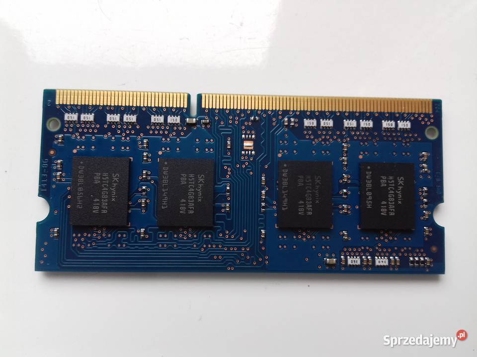 SK hynix DDR3L 4GB PC3L12800S SODIMM 135V
