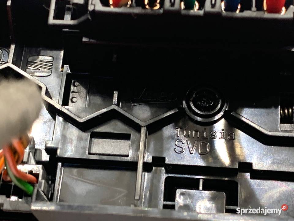 PANEL STEROWANIA NAWIEWU SKODA FABIA III Kombi podkarpackie