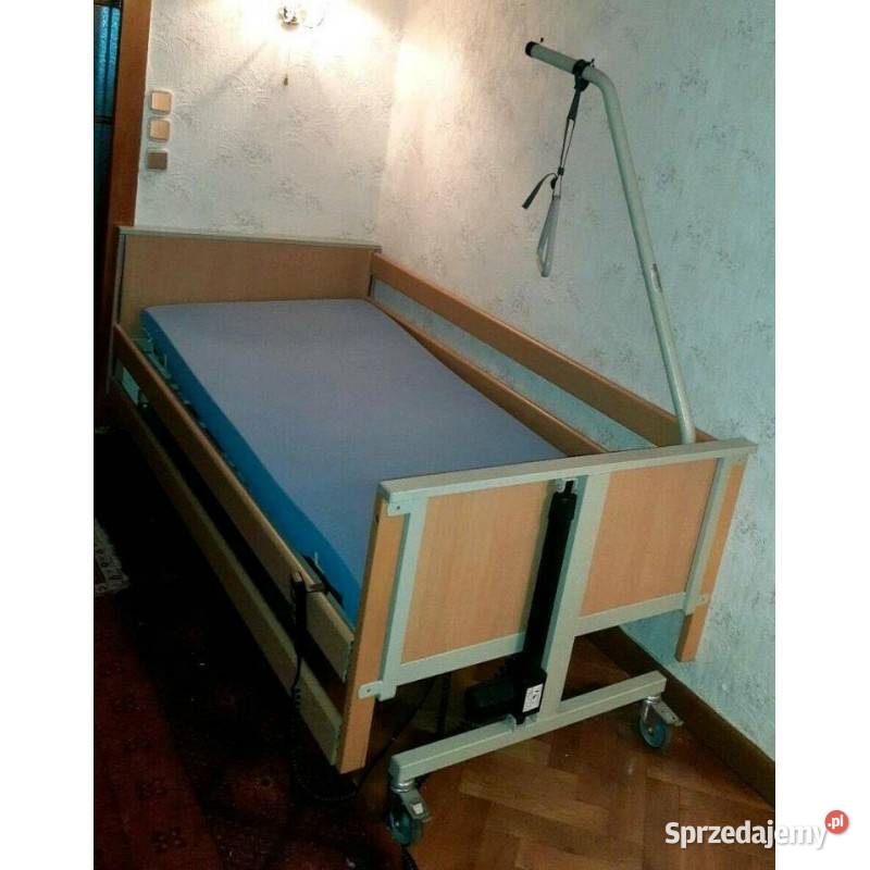 Łóżko rehabilitacyjne na pilota chorego 100cm kujawsko-pomorskie Sypniewo sprzedam