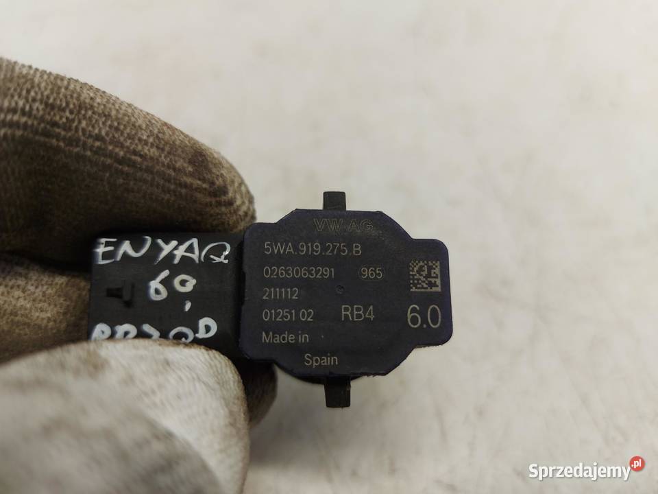 Skoda Enyaq 5LA iV60 CZUJNIK PARKOWANIA sprzedam
