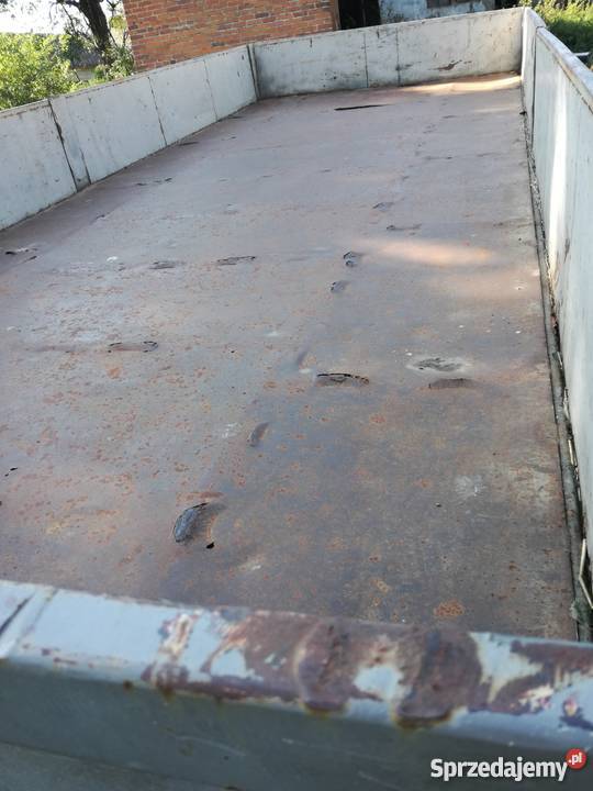 Przyczepa D 655 zasław Markowa