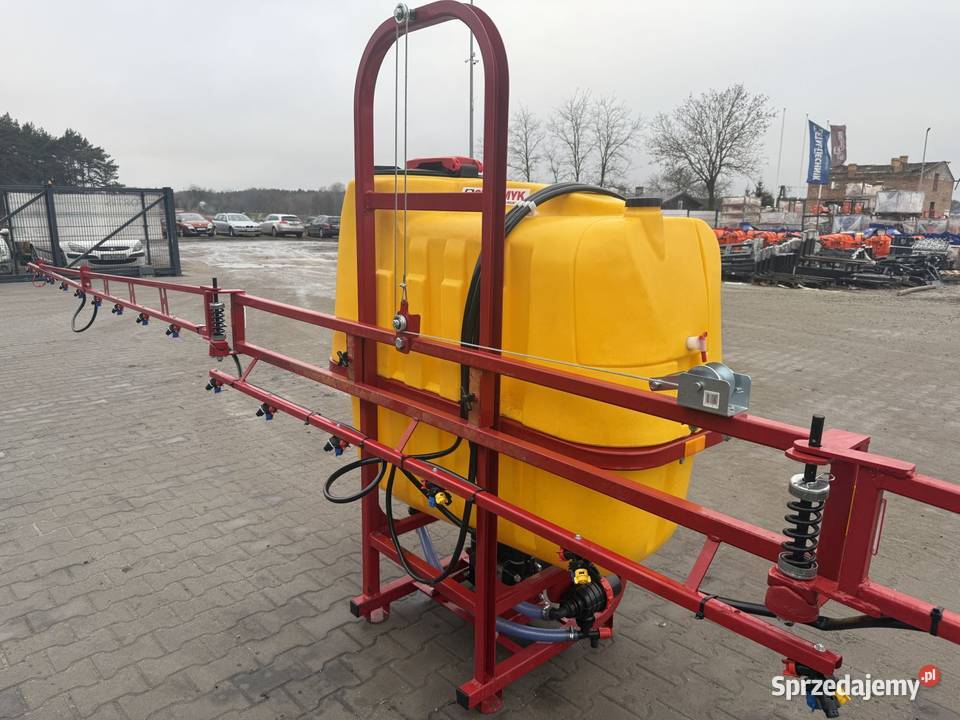 NOWY Opryskiwacz Polowy 600 L 12 m 3 Sekcje wielkopolskie Koło