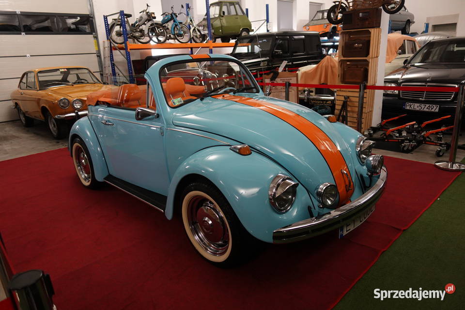 VW Beetle Garbus GULF Cabrio, Wyjątkowy Egzemplarz, Jedyny