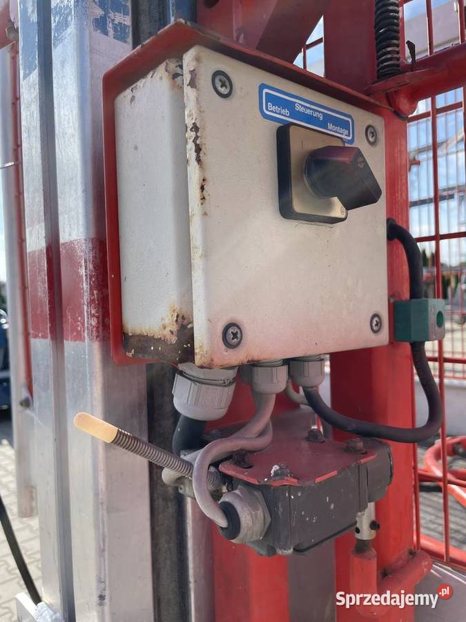 Winda budowlana wyciąg Steinweg Superlift 200 s sprzedam