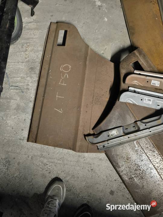 Blachy poszycia reperaturki itp polonez