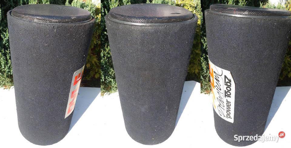 Tuba basowa Pyle subwoofer Premium Power ToobZ 300 mm