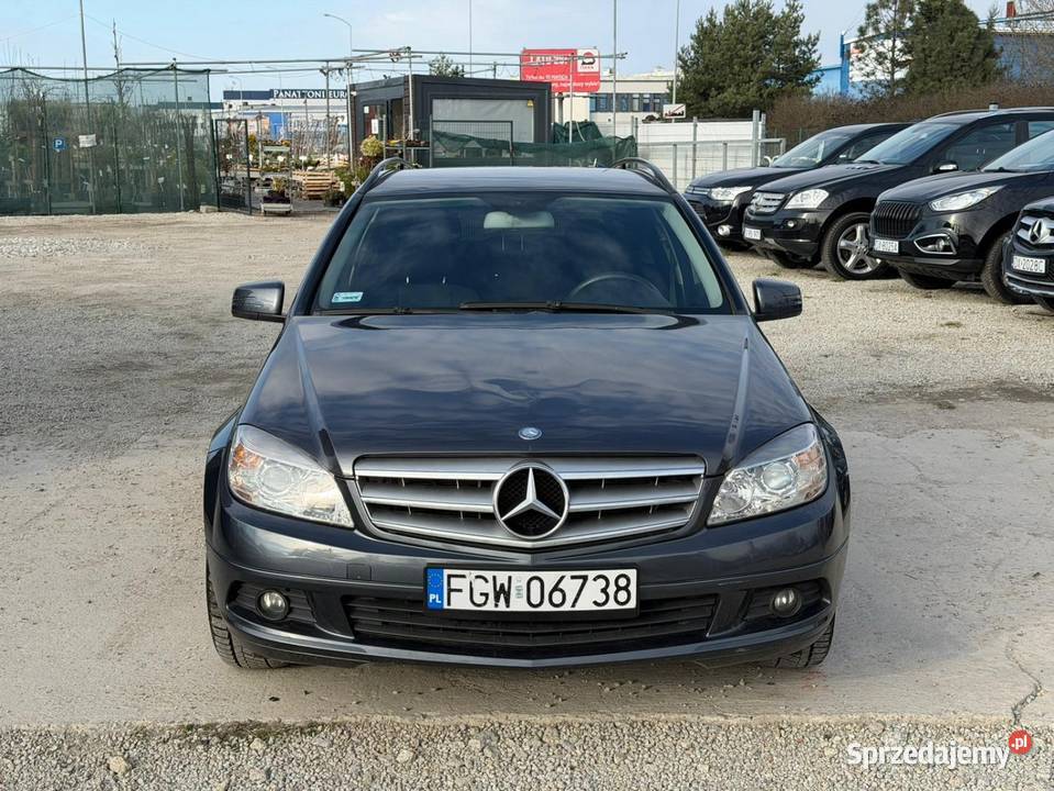 MercedesBenz Cklasa 22 Diesel Automat 2008 Raty sprzedam