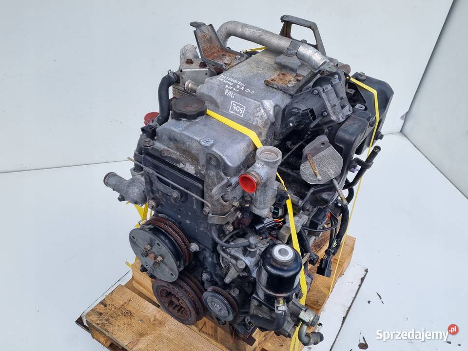 SILNIK KOMPLET Mitsubishi Pajero III 32 DID 154 Janów
