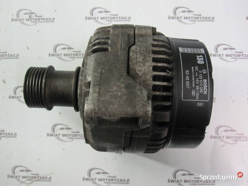 SAAB 95 23 TURBO B235E 170 187 00r alternator sprzedam