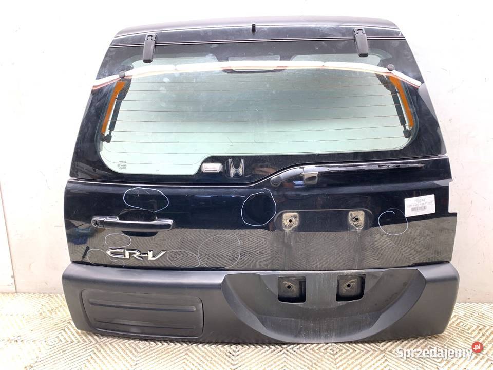 KLAPA TYŁ HONDA CRV II Hatchback 0107 CZARNY sprzedam