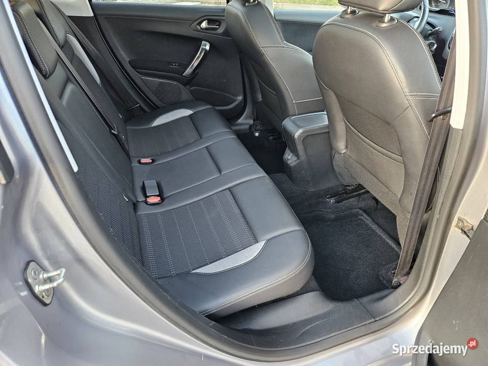 Peugeot 2008 Navi Panorama Klimatronic Komforty Czarnków