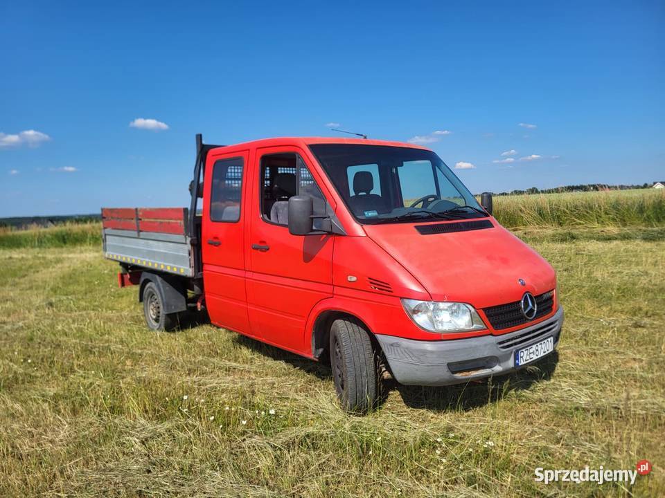 2003 MercedesBenz sprinter 267736km sprzedam