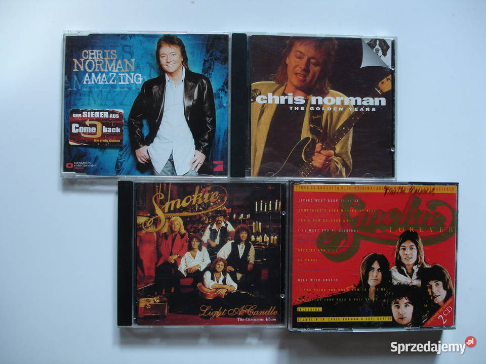 SMOKIE płyty CD CD lubuskie Zielona Góra