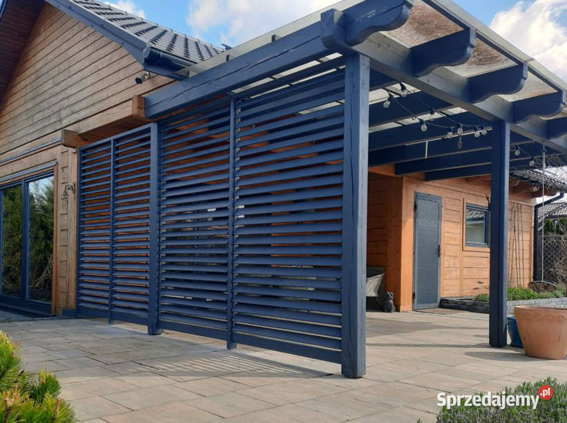 SYSTEM PROWADZĄCY ŻALUZJI TARASOWYCH SHUTTERS dolnośląskie Legnica sprzedam