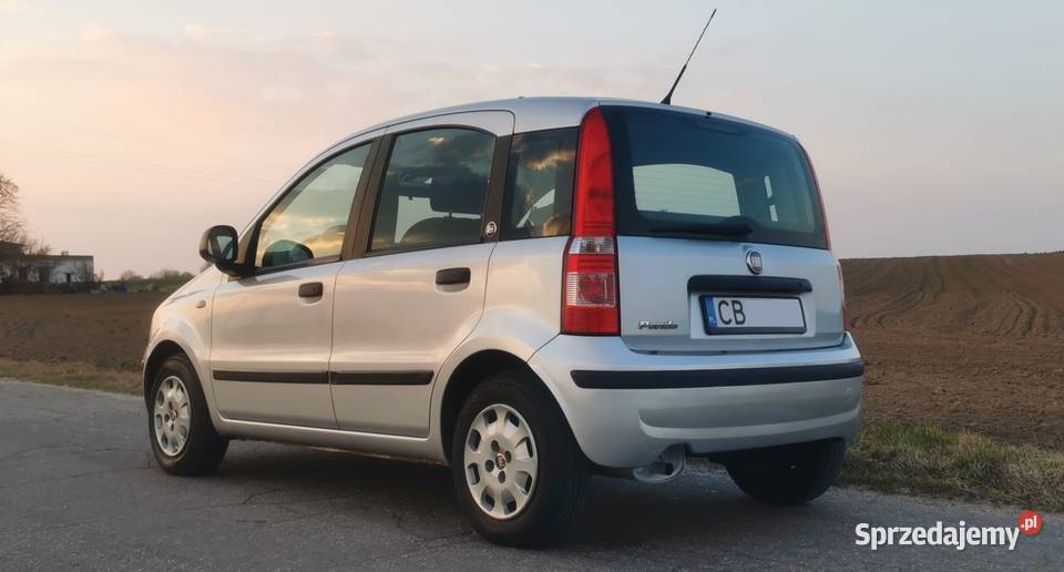 Sprzedam Fiat Panda 2010 silnik 12 Stan zadbana Jabłonowo Pomorskie