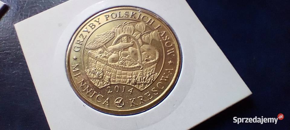 Stare monety Medal Borowik Szlachetny 185 podkarpackie Lesko sprzedam