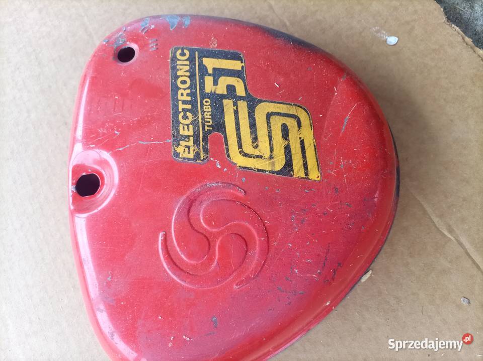 Osłony boczki Simson S51 Nowogród Bobrzański