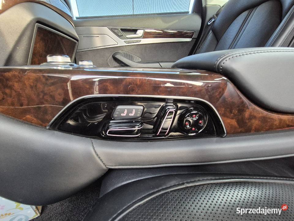 AUDI A8 MATRIX Kamera 360 Noktowizor Masarz x4 Nowy Sącz