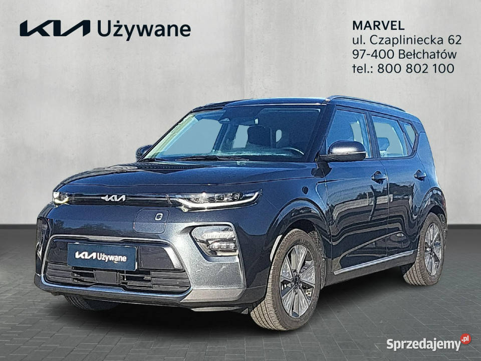 Kia Soul Elektryczny 204 64 KWh MNAVWINHP Salon 204KM Bełchatów