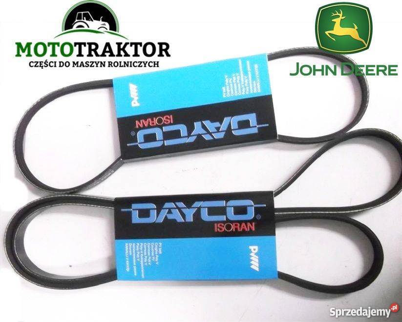 Pasek wentylatora John Deere 6100630068006900 Łążynek