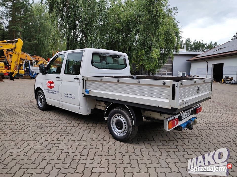 Volkswagen Transporter T5 doka brygadówka manualna Ostrowiec Świętokrzyski sprzedam