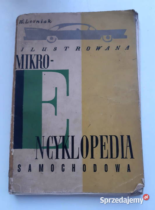 Mikroencyklopedia samochodowamgr inż Leśniak WYD łódzkie