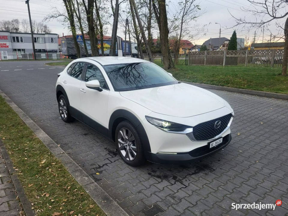 Mazda CX30 Automat100 Bezwypadkowy Mazda Żyrardów