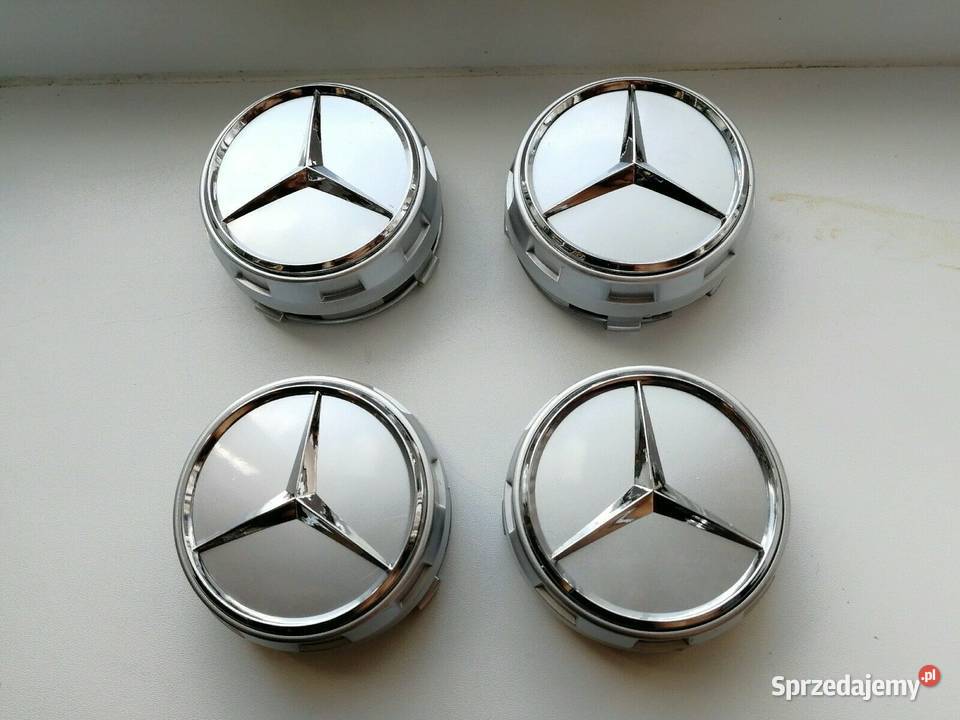 DEKIELKI DEKIELEK MERCEDES BENZ AMG SREBRNE Poznań