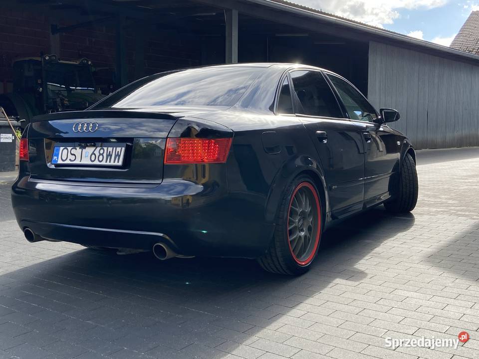 Audi a4 b6 30 benzyna A4 Leśnica