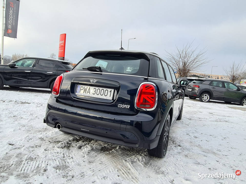 Mini Cooper 15 Navi PDC Kamera Półskóry Grzane wielkopolskie Wągrowiec
