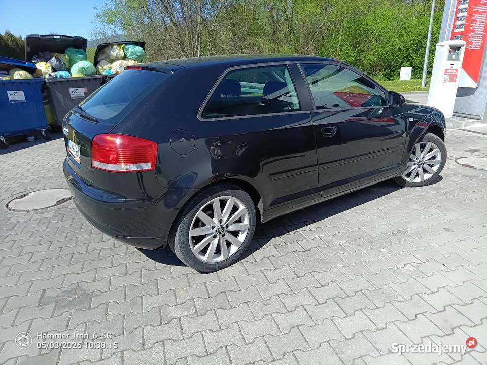 Audi a3 8p 20tdi 140 zamiana Żywiec sprzedam