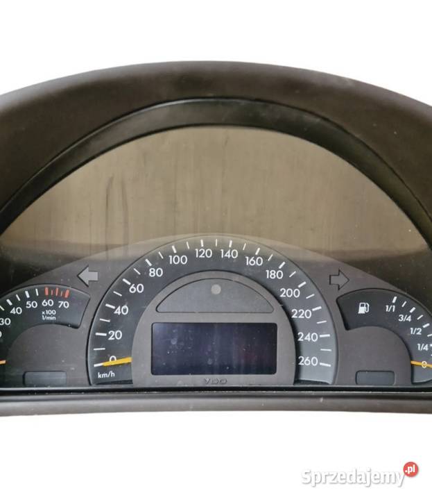 LICZNIK ZEGARY MERCEDES BENZ W203 C KLASA 20 Działoszyce