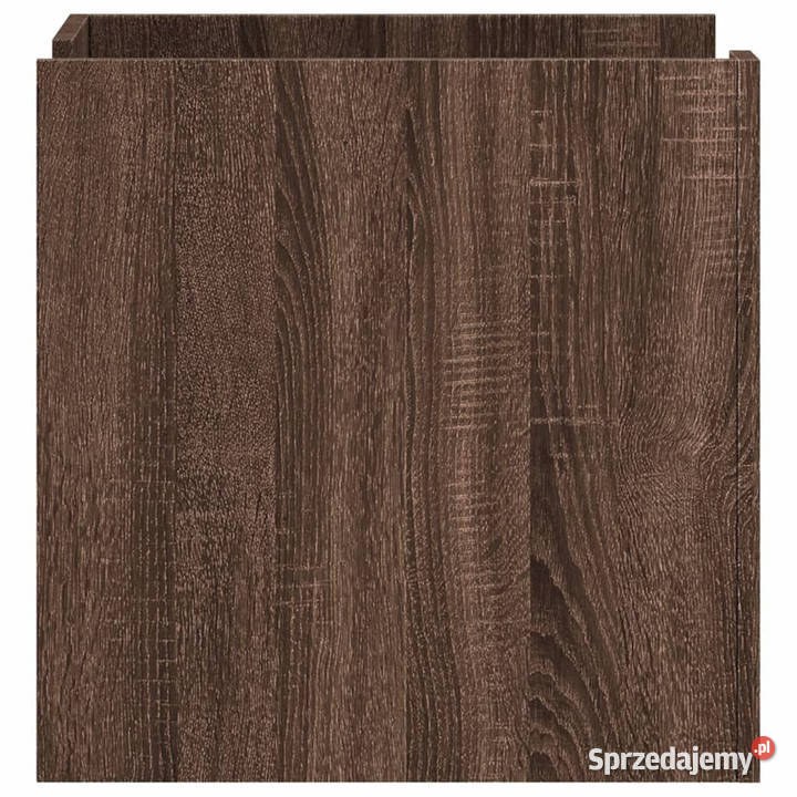 Szafka nocna brązowy dąb 45x50x50 materiał Warszawa