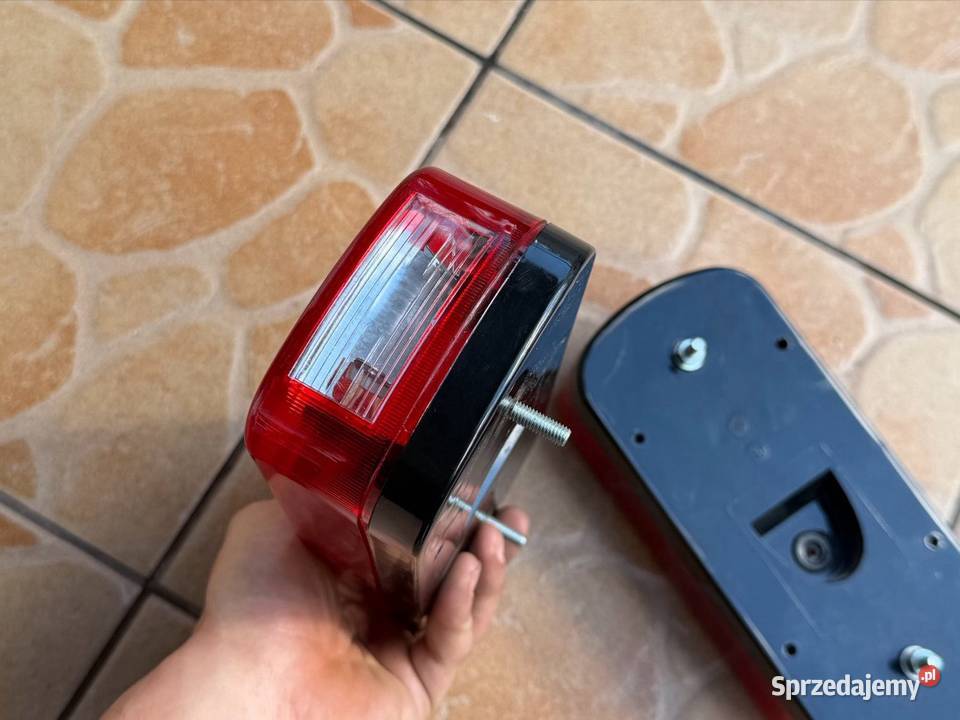 Lampy do przyczepki komplet lewa prawa Biała Podlaska
