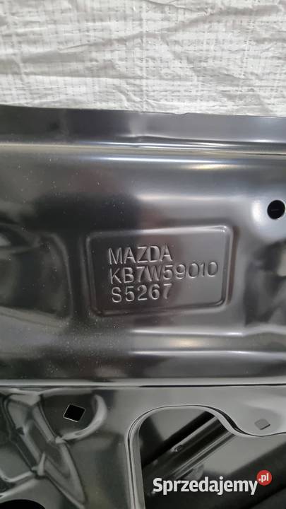 MAZDA CX5 20172024 DRZWI LEWE PRZÓD KB7W59010 kujawsko-pomorskie sprzedam
