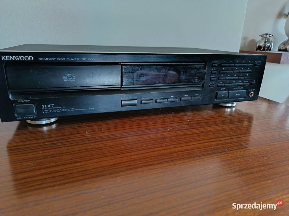 Odtwarzacz CD Kenwood DP 1030 Świdnica