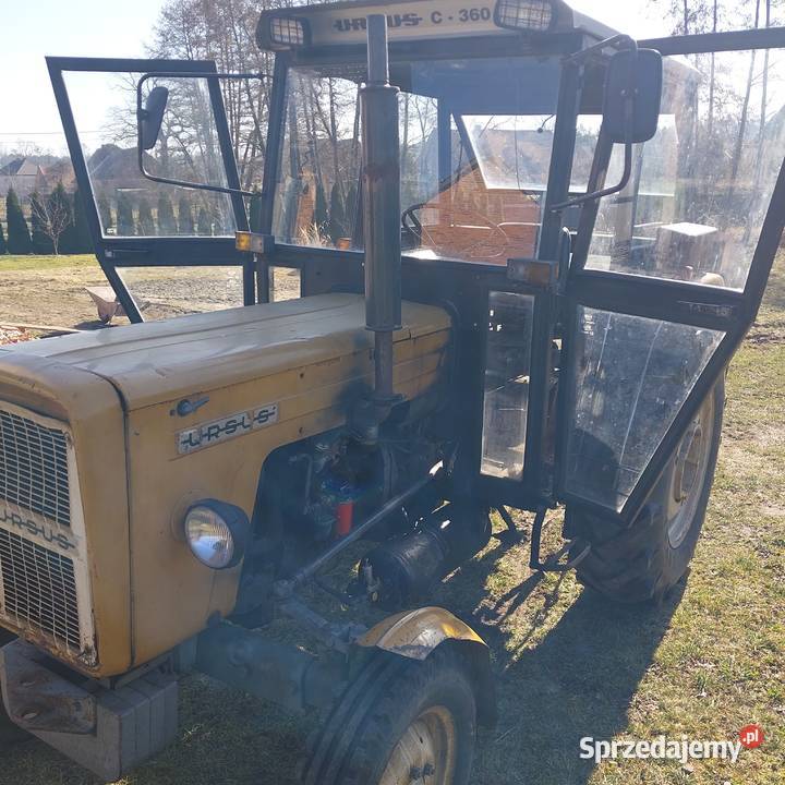 1990 Ursus C360 3P Kluczbork