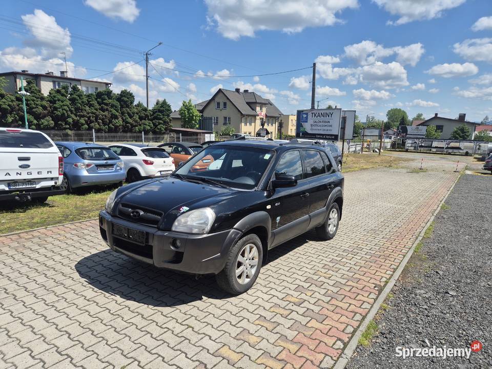 Hyundai Tucson 4x4 20 CRDI 16v 140 Bogata Nie Bujaków
