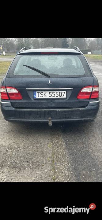 Mercedes W211 320 CDi R6 Elegance 204 Webasto Skarżysko-Kamienna sprzedam