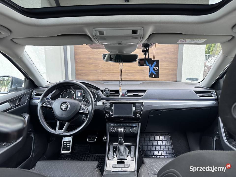 Doinwestowana Skoda Superb 3 4x4 czujnik zmierzchu Dobrzyniewo Duże