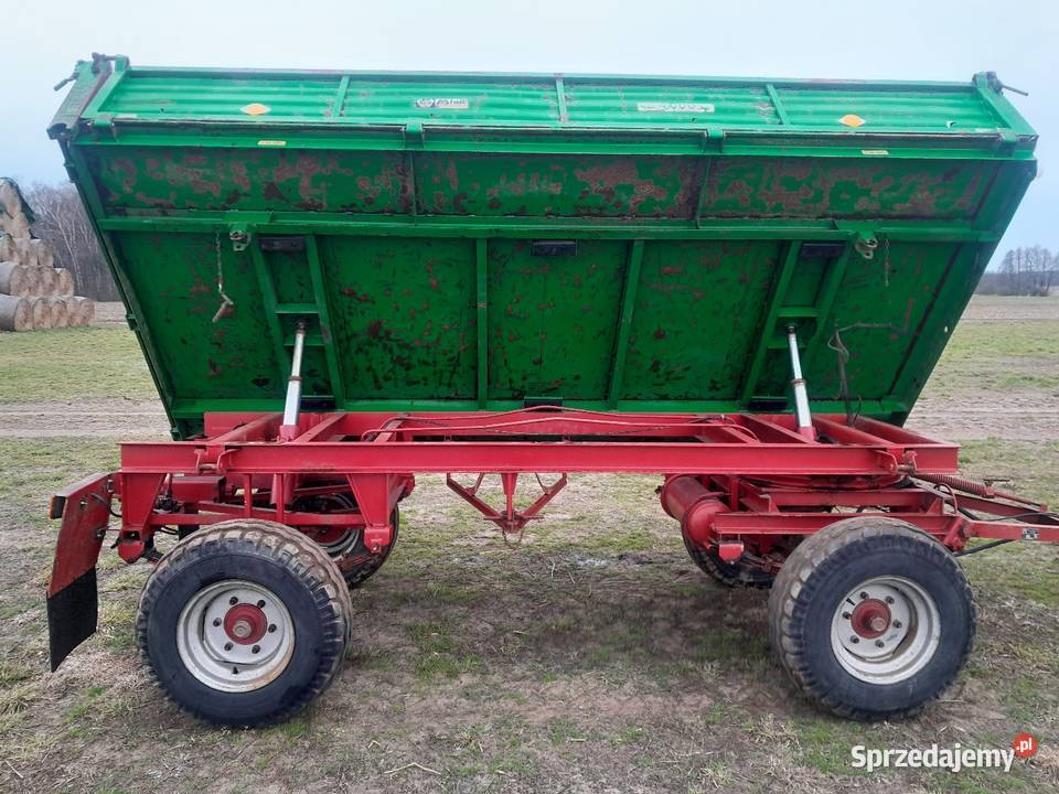 Przyczepa ZASŁAW d732 ORGINAŁ Kępno