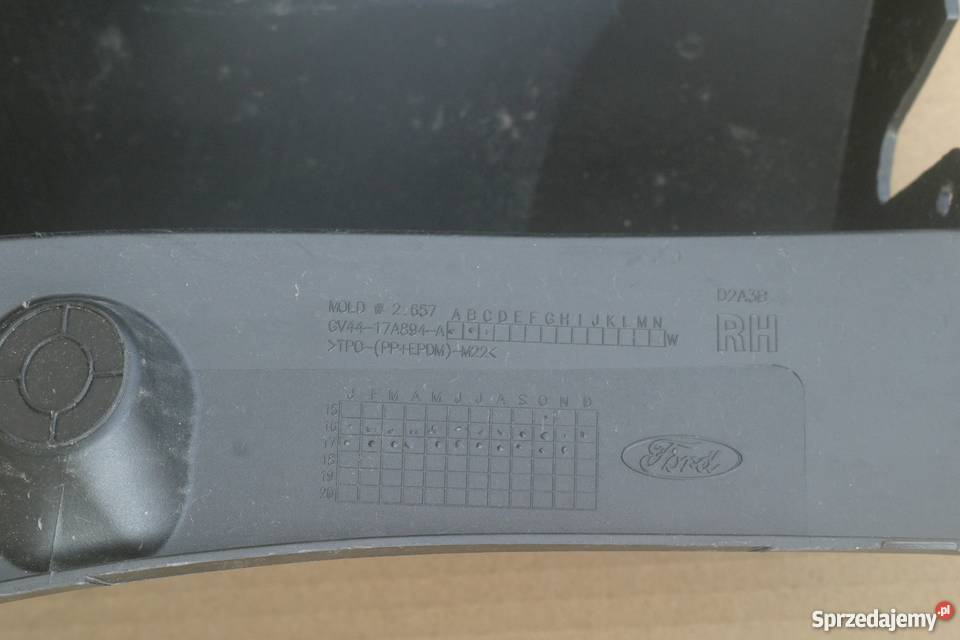 FORD KUGA MK2 LIFT FL ZDERZAK TYŁ GV4417A894A osobowe Bieleń