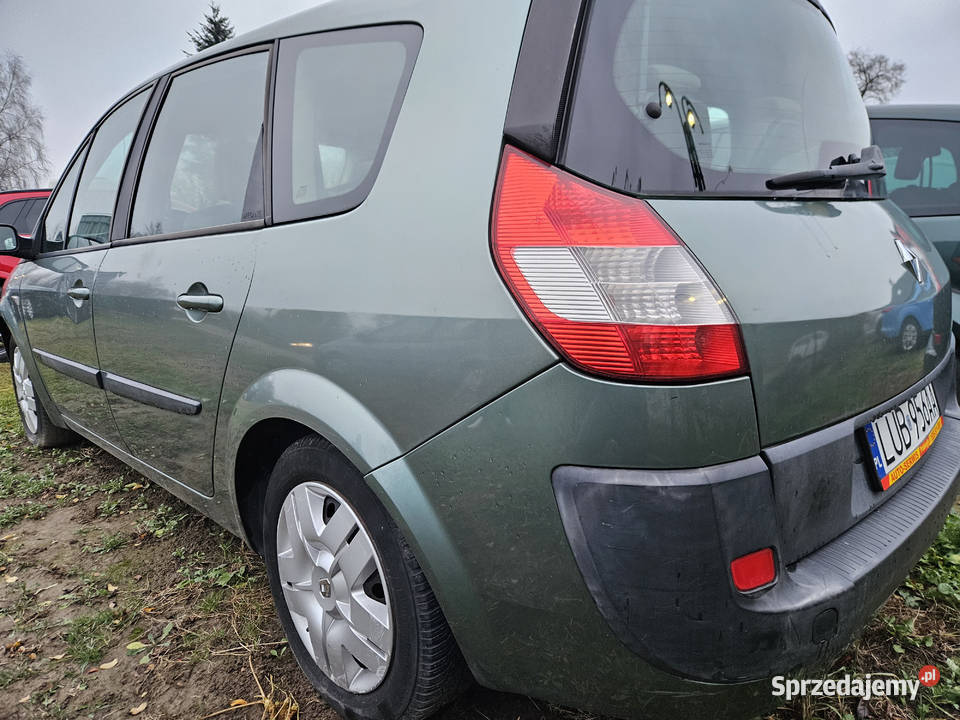 Renault scenic 16 benzynka klima 2005r 1600cm3 Lublin