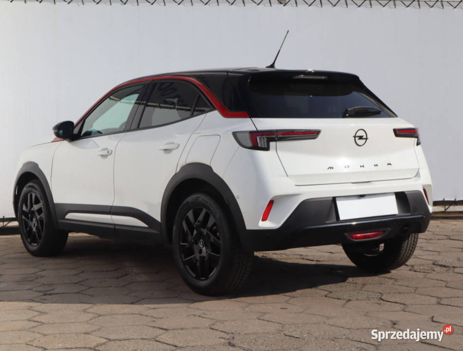 Opel Mokka 12 Turbo skórzana tapicerka Łódź