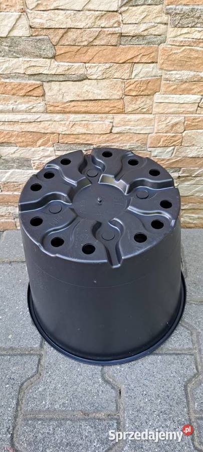 Doniczki produkcyjne 15 L WYSOKA mrozoodporne 32 Oświęcim